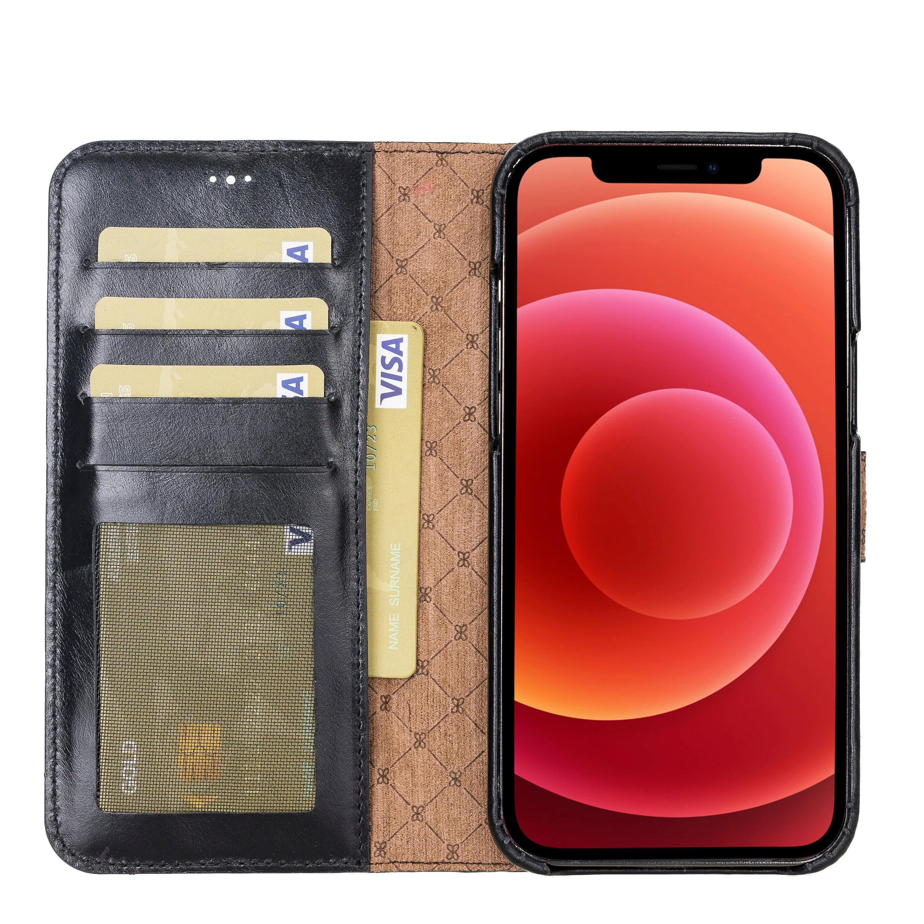 F360 Magic Leather iPhone 12 Pro Max Detachable Wallet Case
