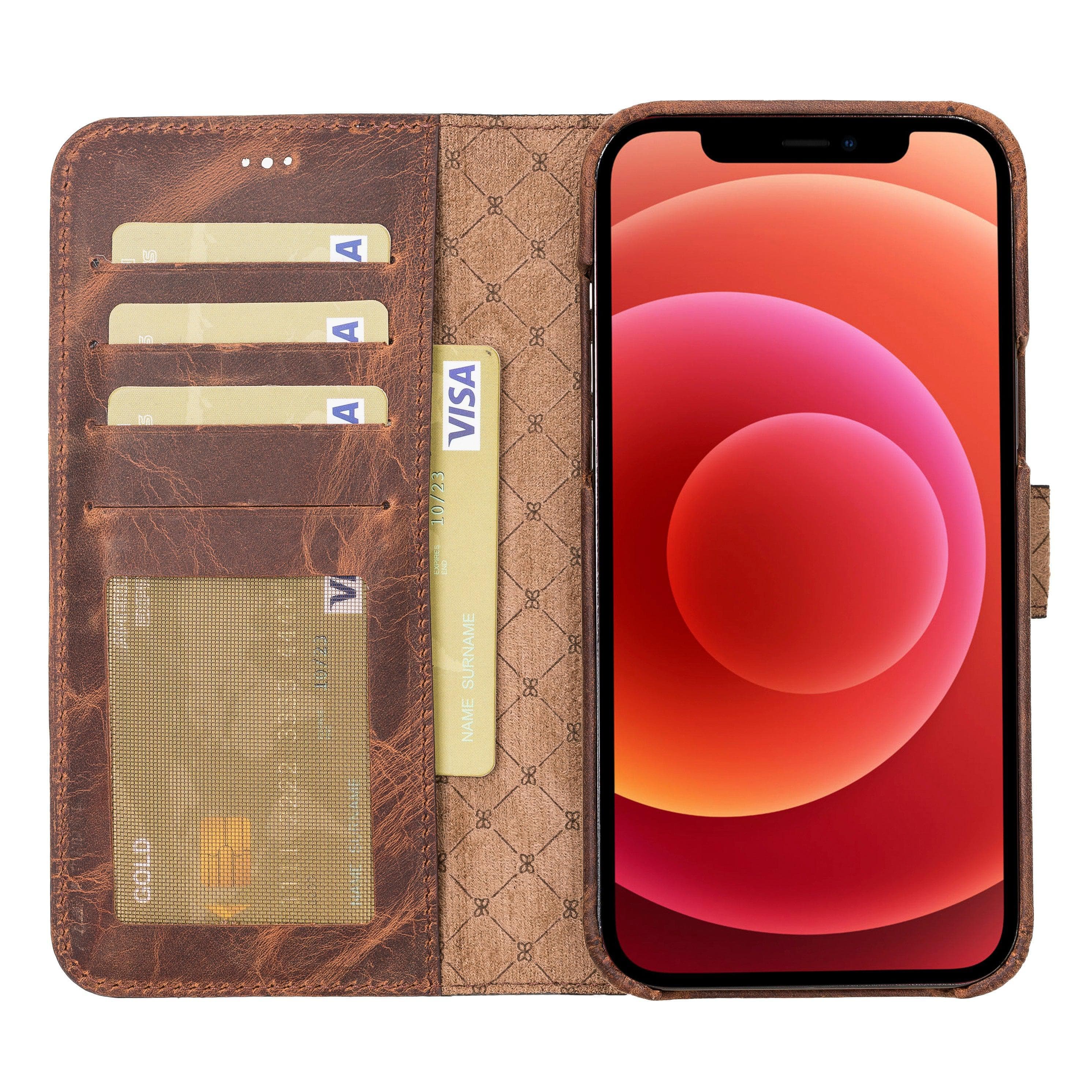 F360 Magic Leather iPhone 12 Pro Max Detachable Wallet Case