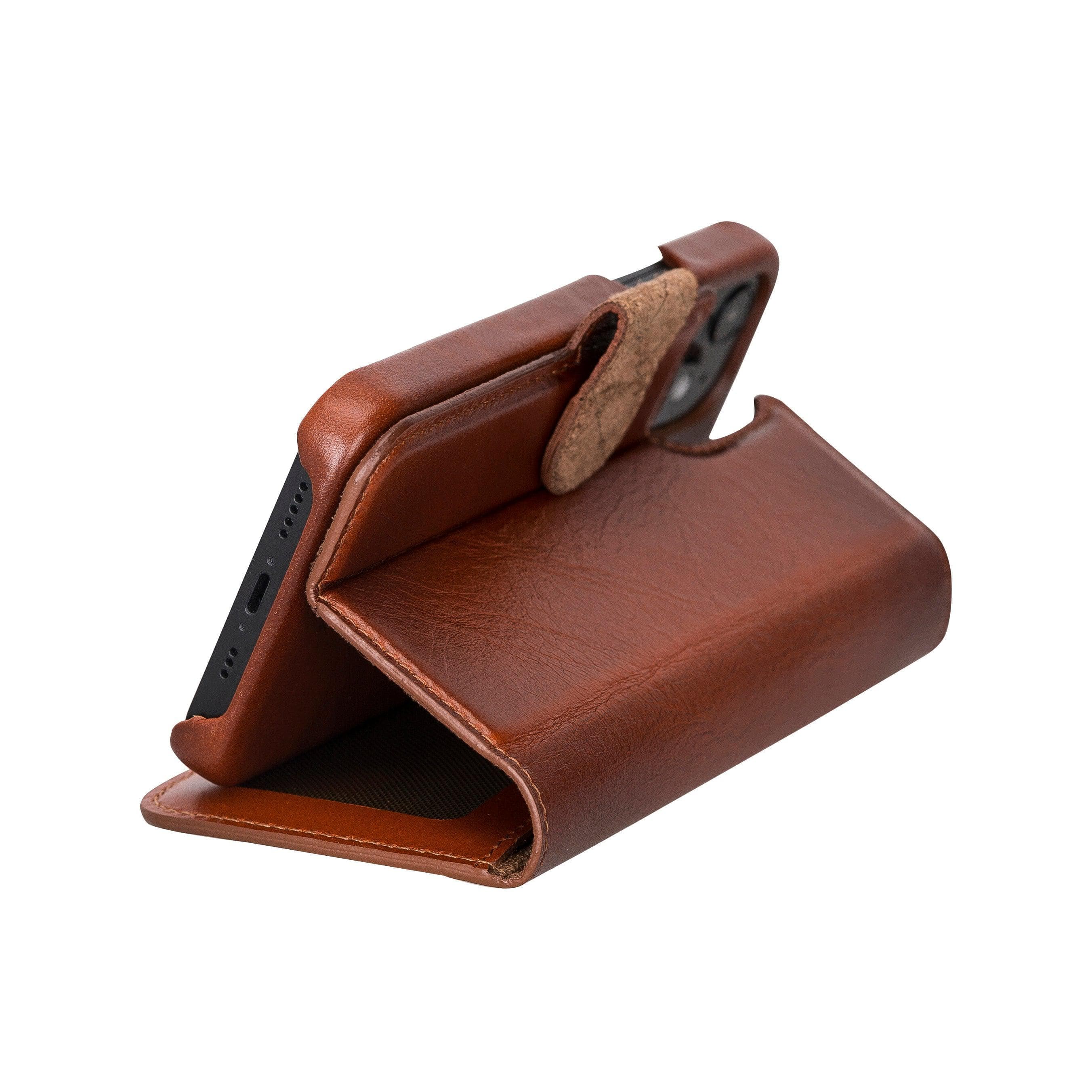 F360 Magic Leather iPhone 12 Pro Max Detachable Wallet Case
