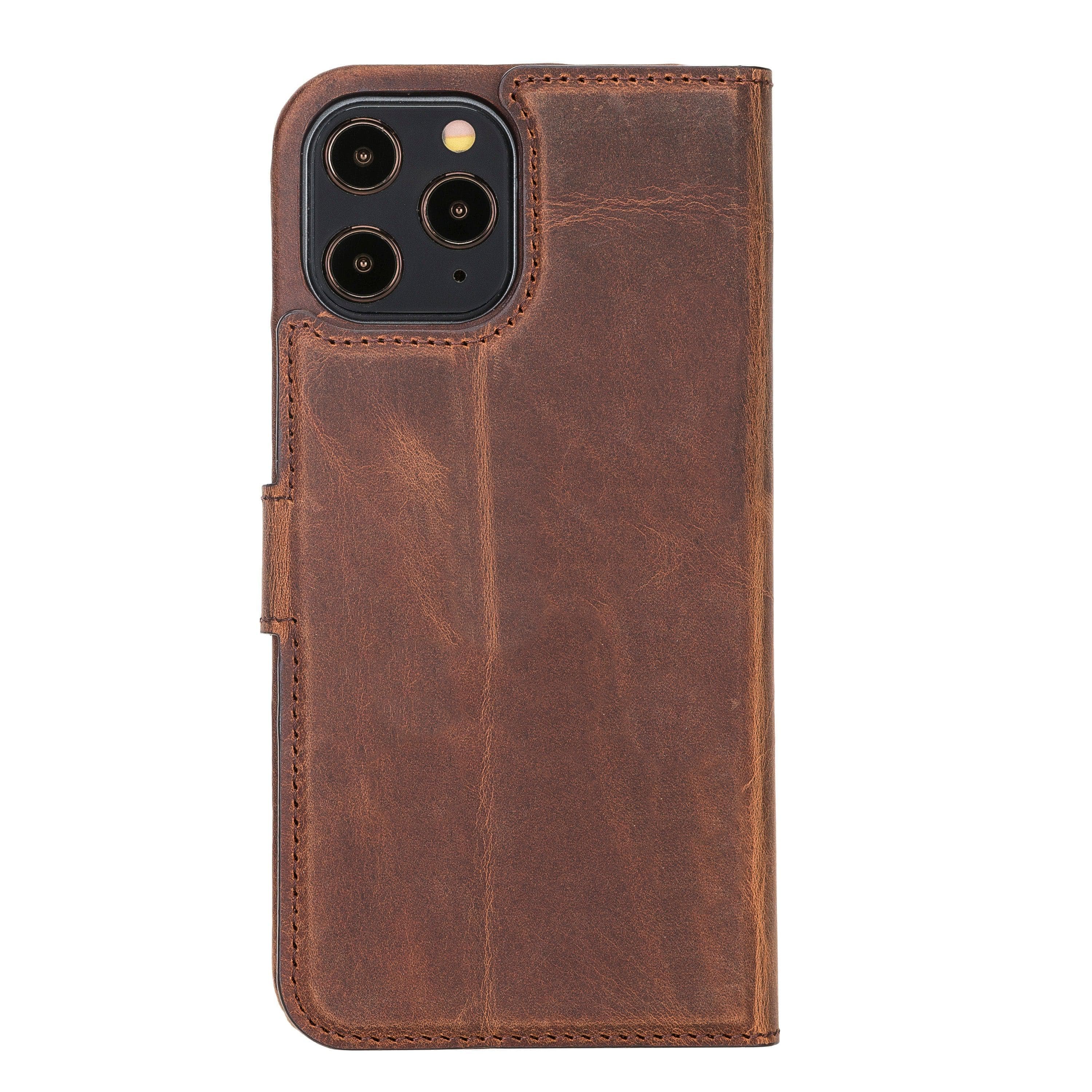 F360 Magic Leather iPhone 12 Pro /  iPhone 12 Detachable Wallet Case