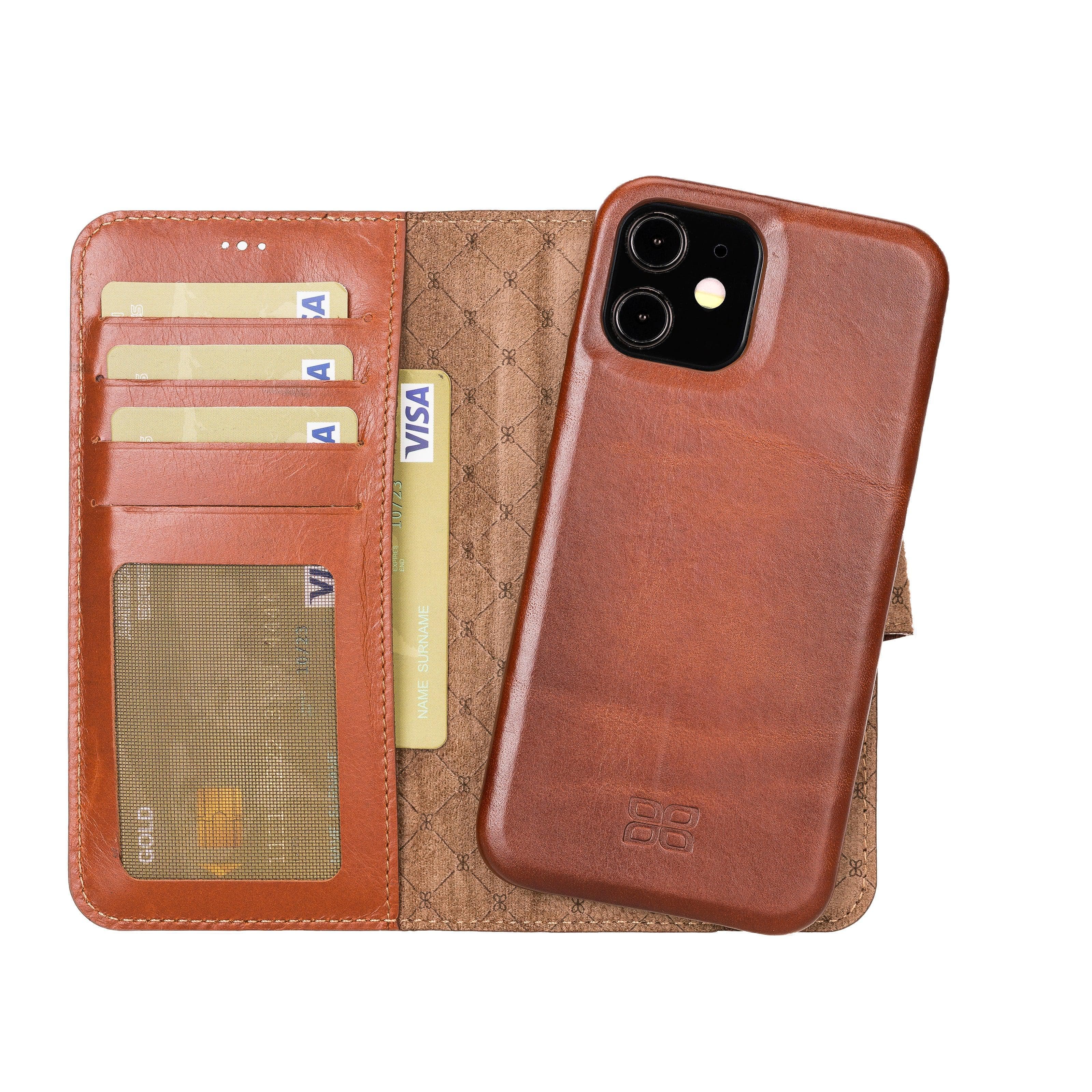 F360 Magic Leather iPhone 12 Pro Max Detachable Wallet Case