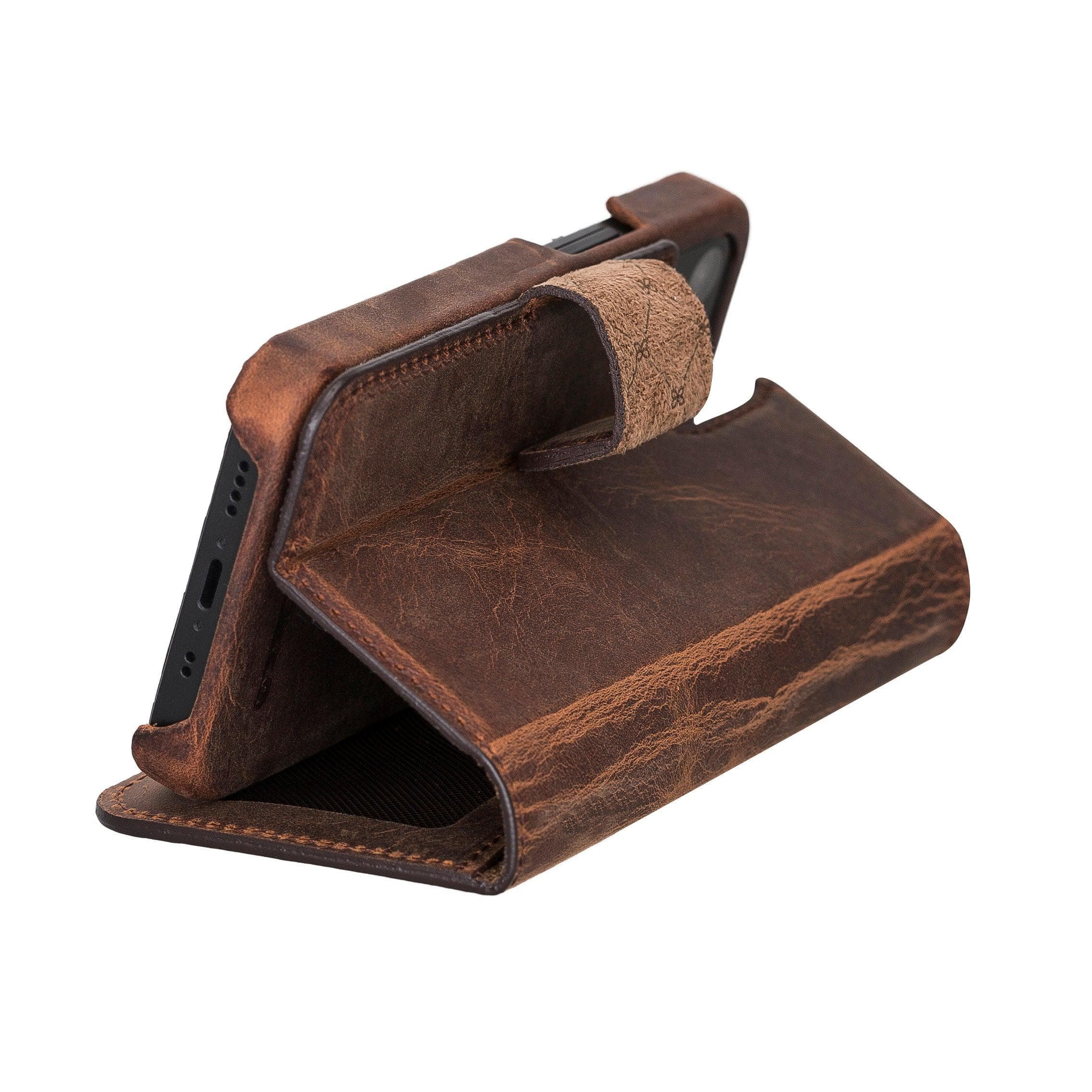 F360 Magic Leather iPhone 12 Pro /  iPhone 12 Detachable Wallet Case
