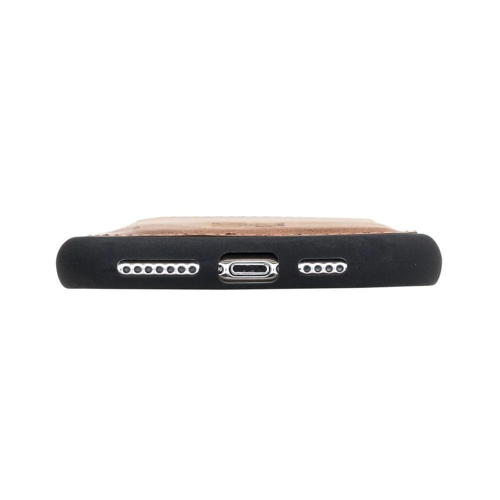Flex Cover Leather iPhone 11 Pro Max Case with Card Holder