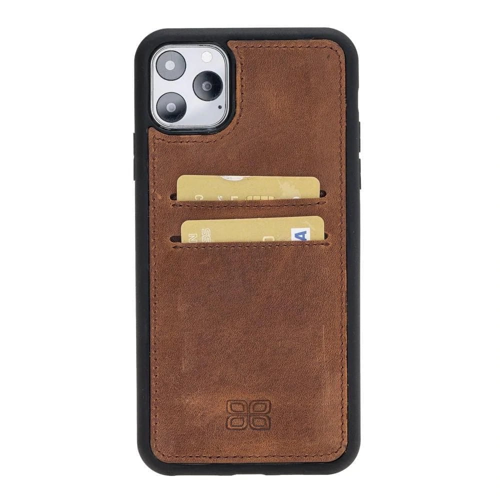 Flex Cover Leather iPhone 11 Pro Max Case with Card Holder
