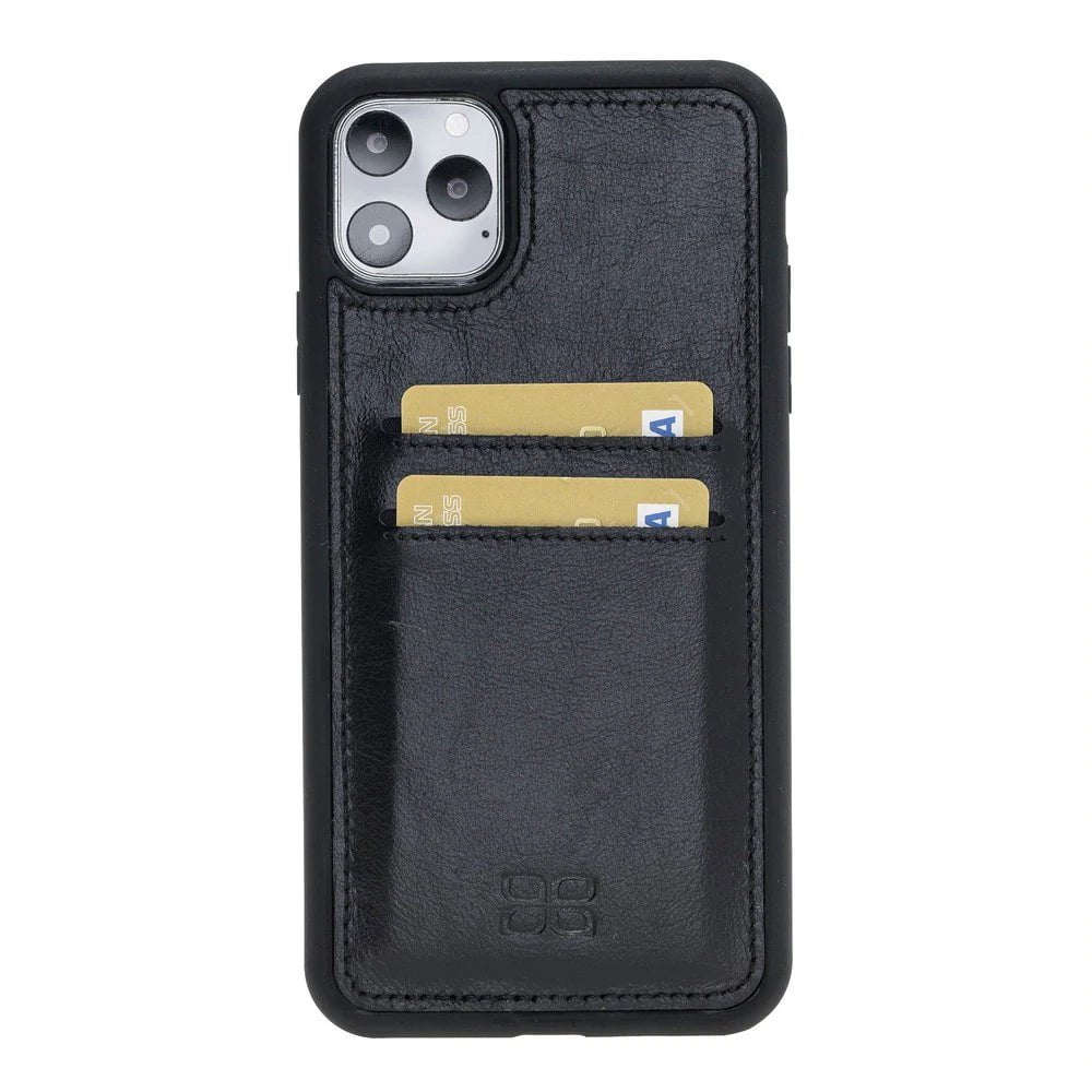 Flex Cover Leather iPhone 11 Pro Max Case with Card Holder