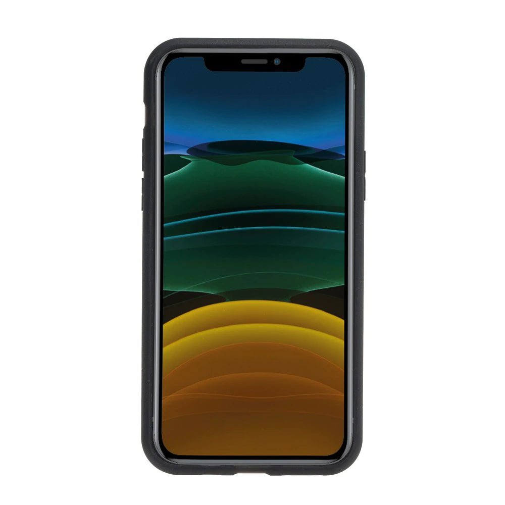 Flex Cover Leather iPhone 11 Pro Max Case with Card Holder