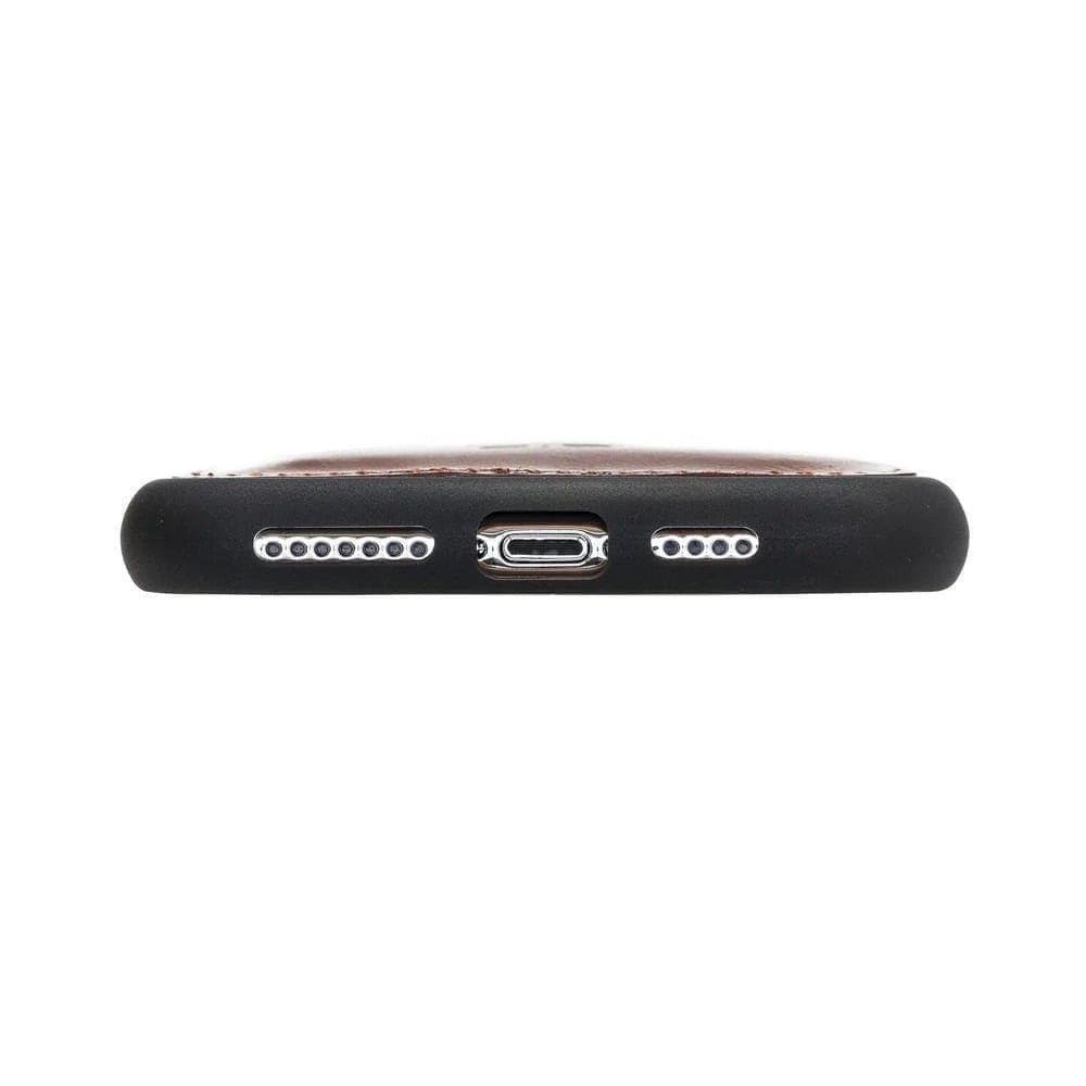 Flex Cover Leather iPhone 11 Pro Max Case with Card Holder