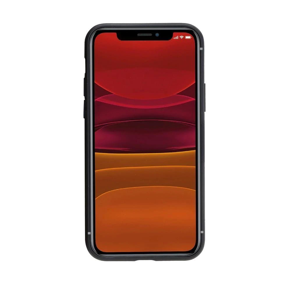 Flex Cover Leather iPhone 11 Pro Max Case with Card Holder