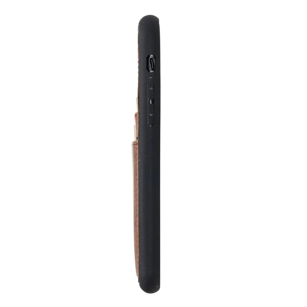 Flex Cover Leather iPhone 11 Pro Max Case with Card Holder