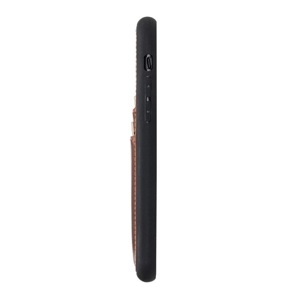 Flex Cover Leather iPhone 11 Pro Max Case with Card Holder