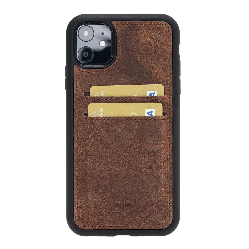 Flex Cover Leather iPhone 11 Pro Max Case with Card Holder