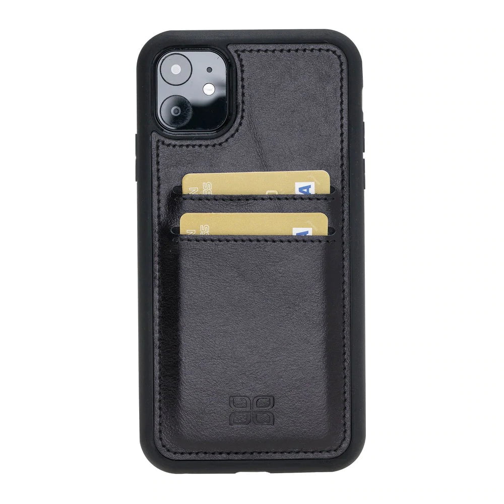 Flex Cover Leather iPhone 11 Pro Max Case with Card Holder
