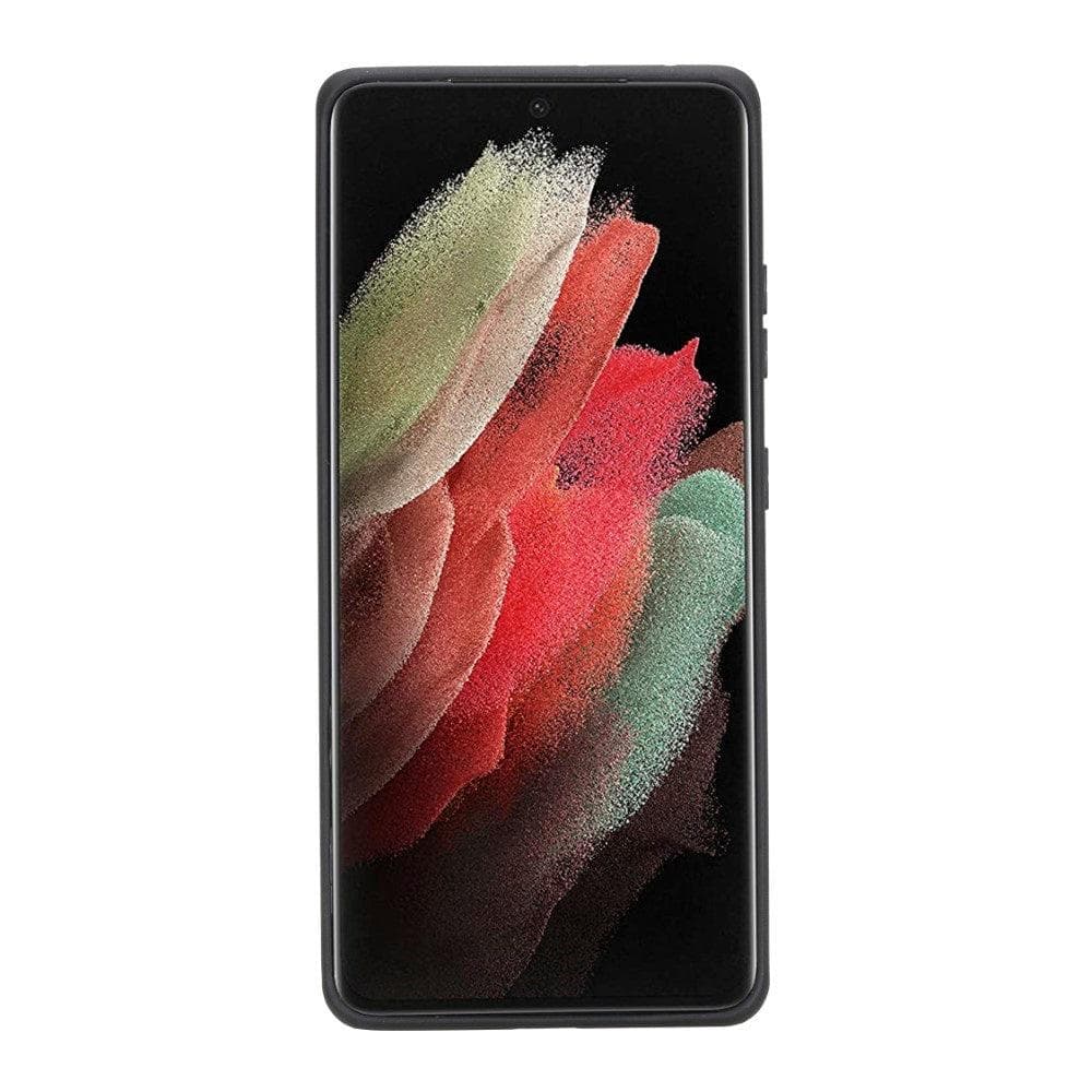 Flex Cover Leather Samsung Galaxy S21 Case