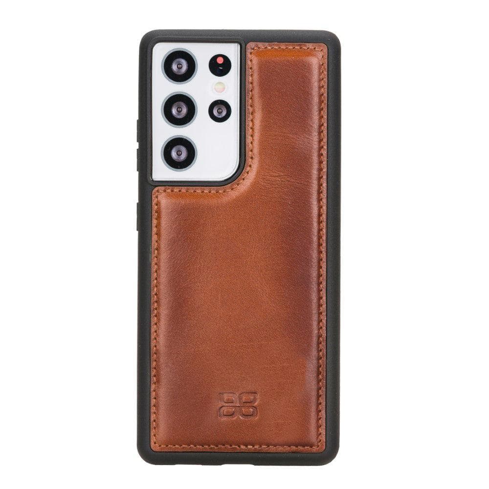 Flex Cover Leather Samsung Galaxy S21 Case