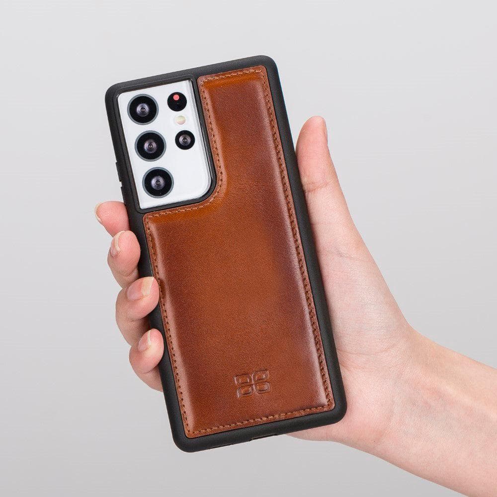 Flex Cover Leather Samsung Galaxy S21 Case