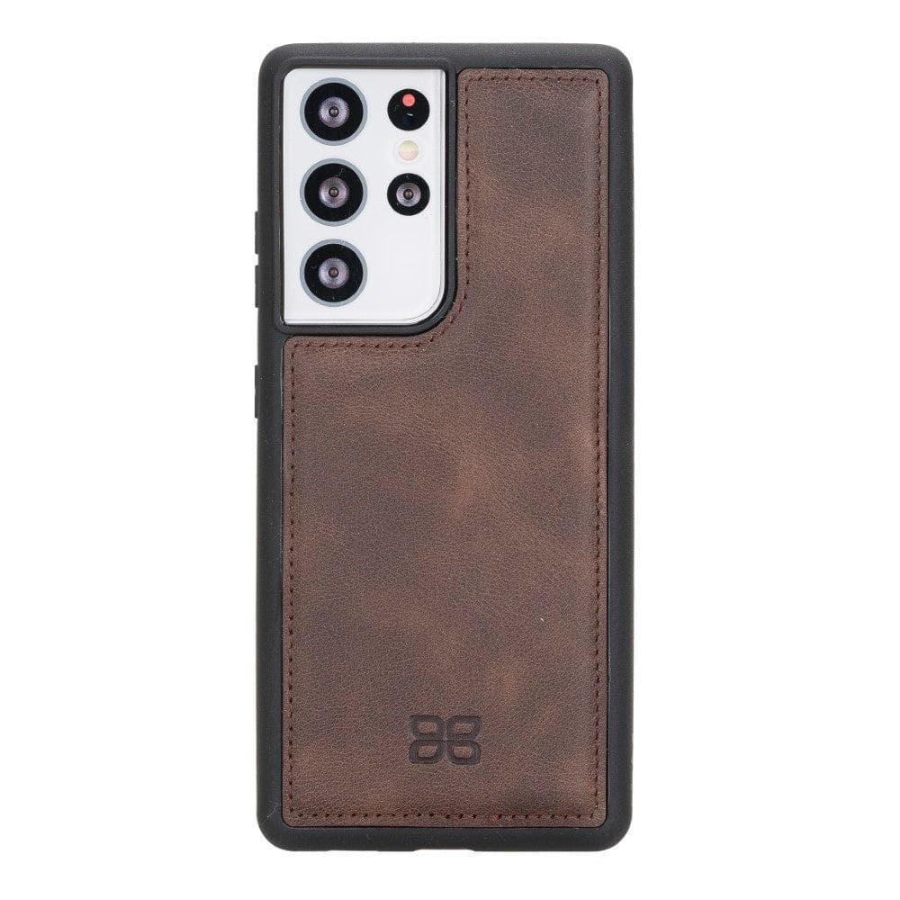 Flex Cover Leather Samsung Galaxy S21 Plus Case