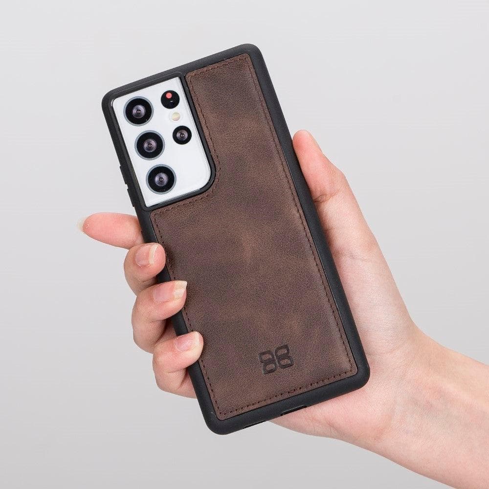 Flex Cover Leather Samsung Galaxy S21 Plus Case