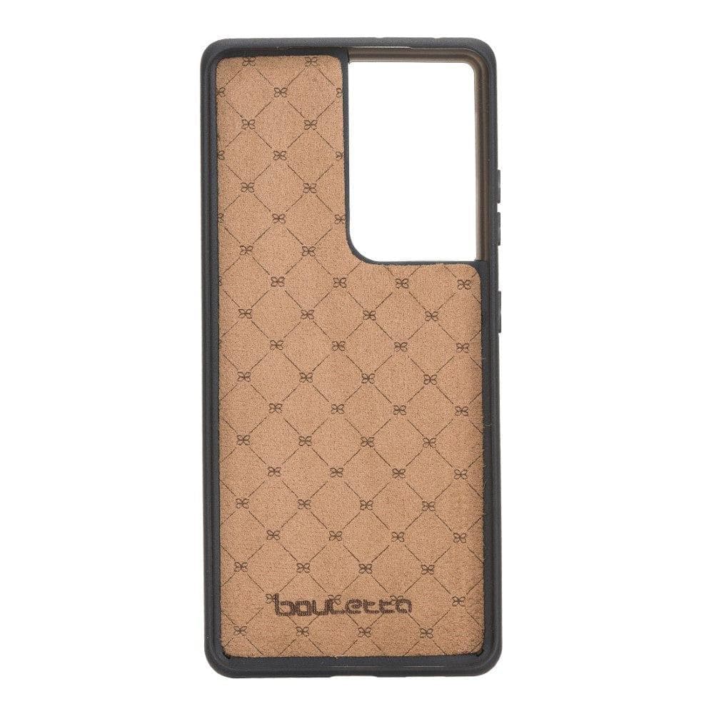 Flex Cover Leather Samsung Galaxy S21 Case