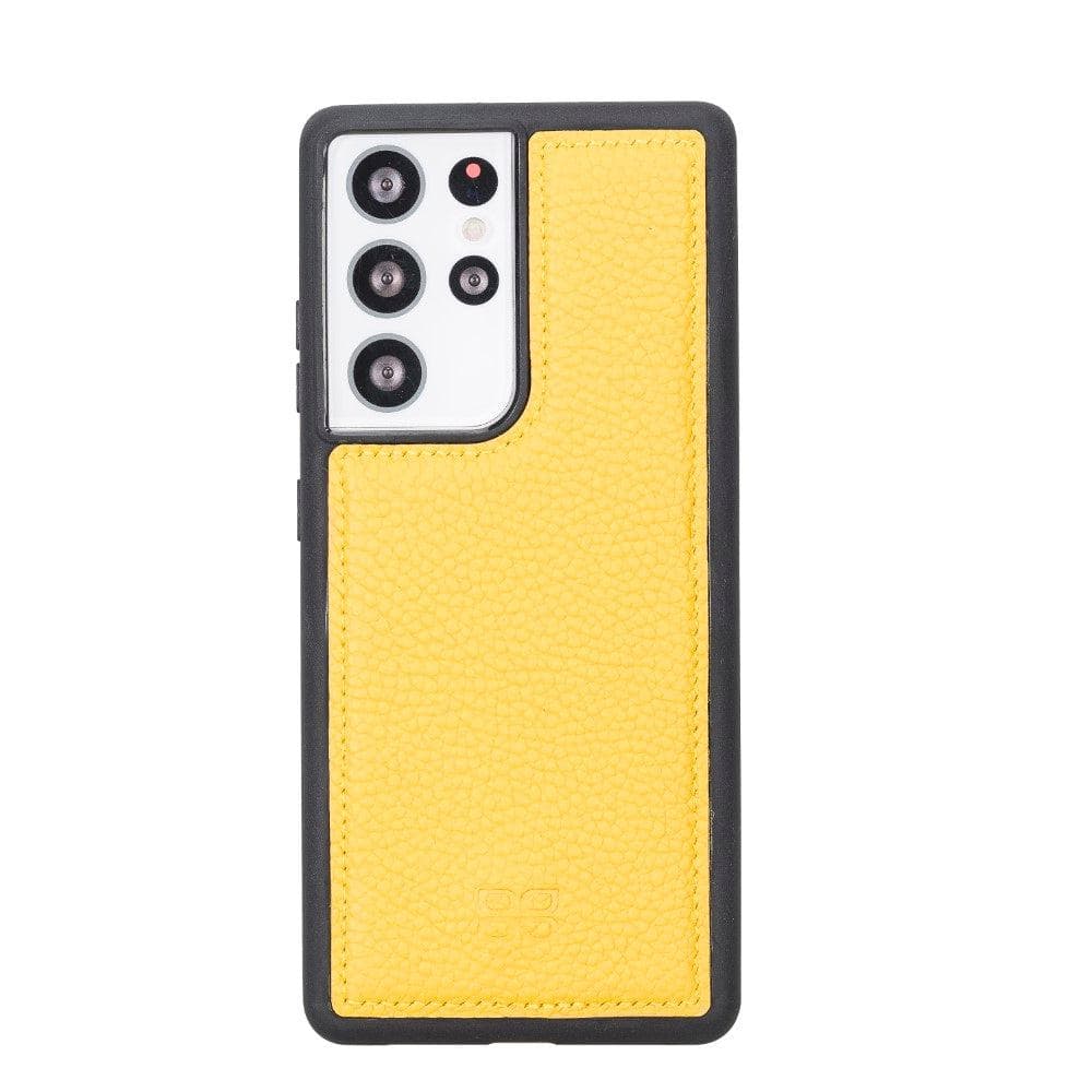 Flex Cover Leather Samsung Galaxy S21 Case