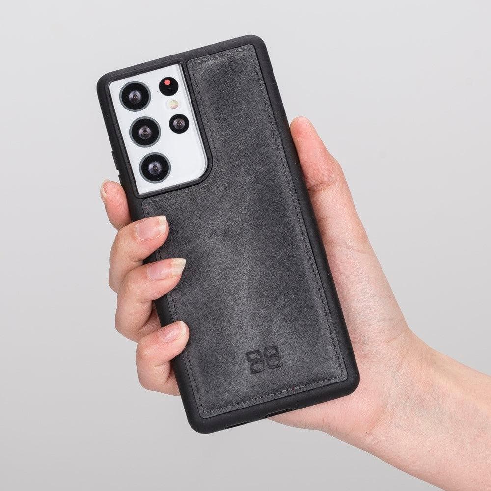 Flex Cover Leather Samsung Galaxy S21 Case