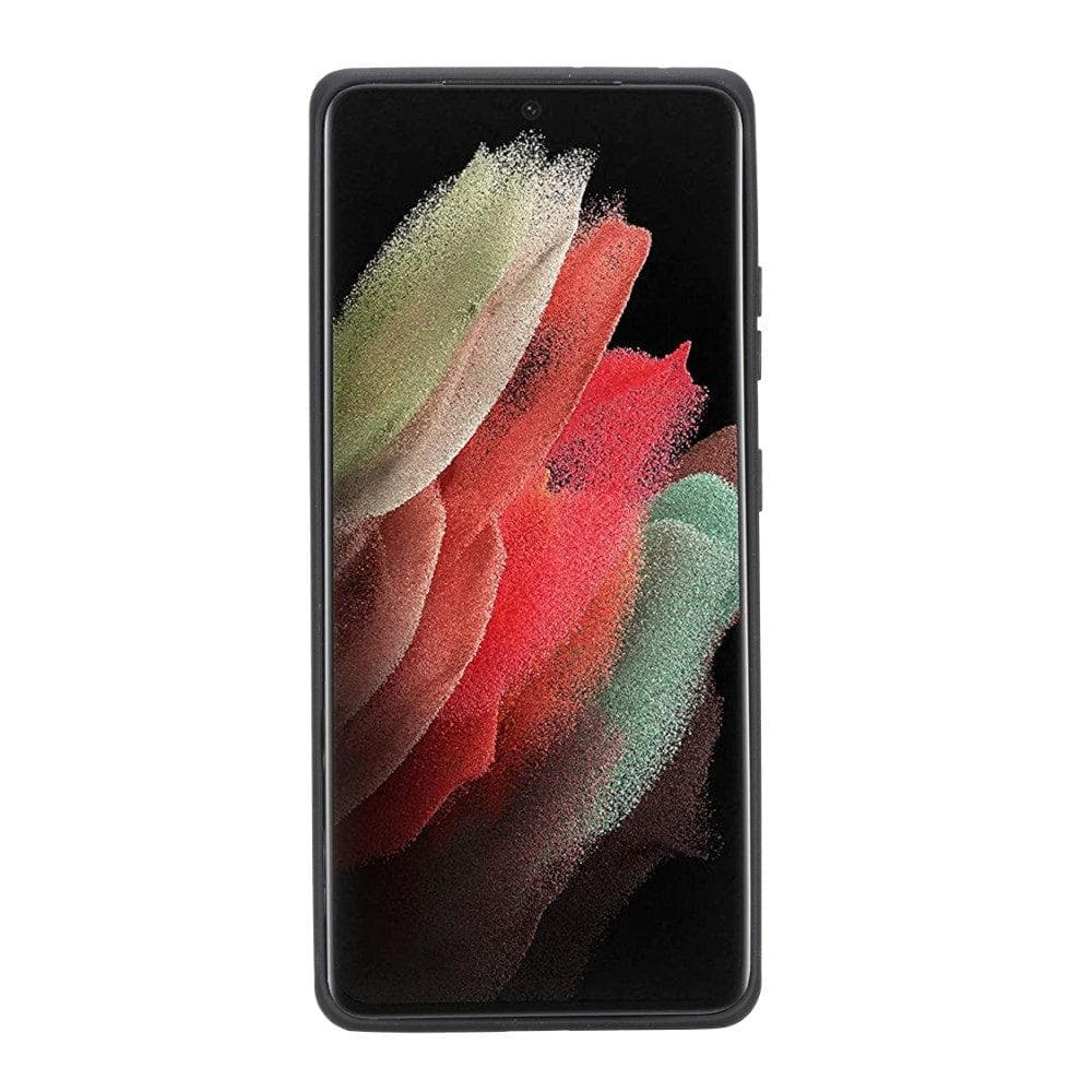 Flex Cover Leather Samsung Galaxy S21 Case