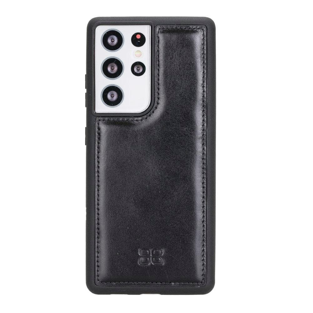 Flex Cover Leather Samsung Galaxy S21 Case