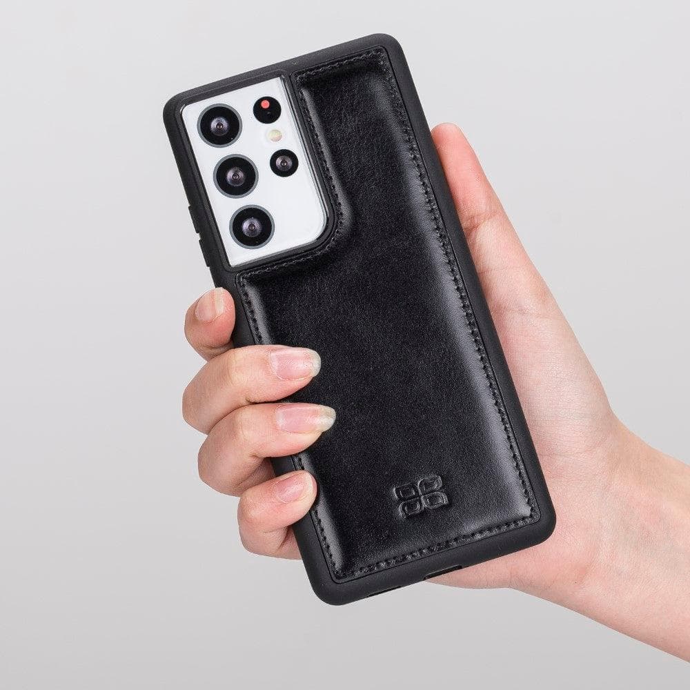 Flex Cover Leather Samsung Galaxy S21 Case