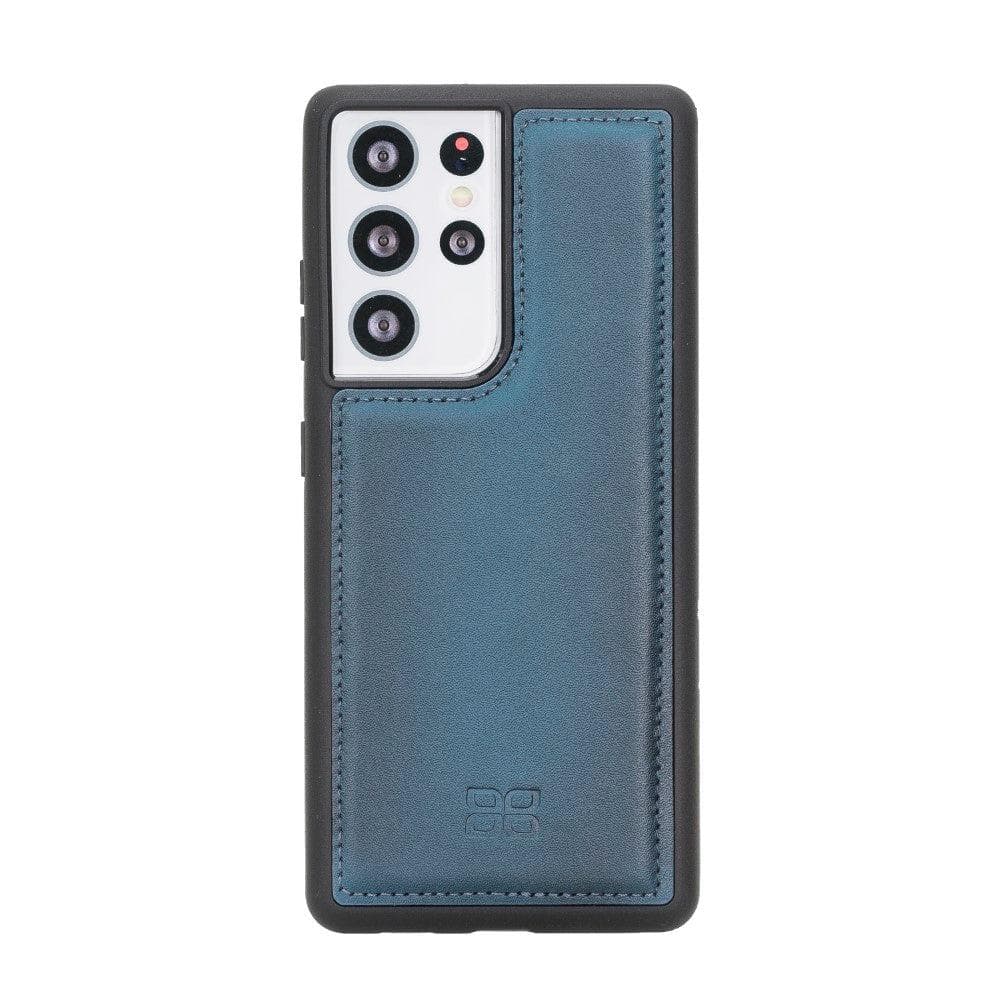 Flex Cover Leather Samsung Galaxy S21 Case
