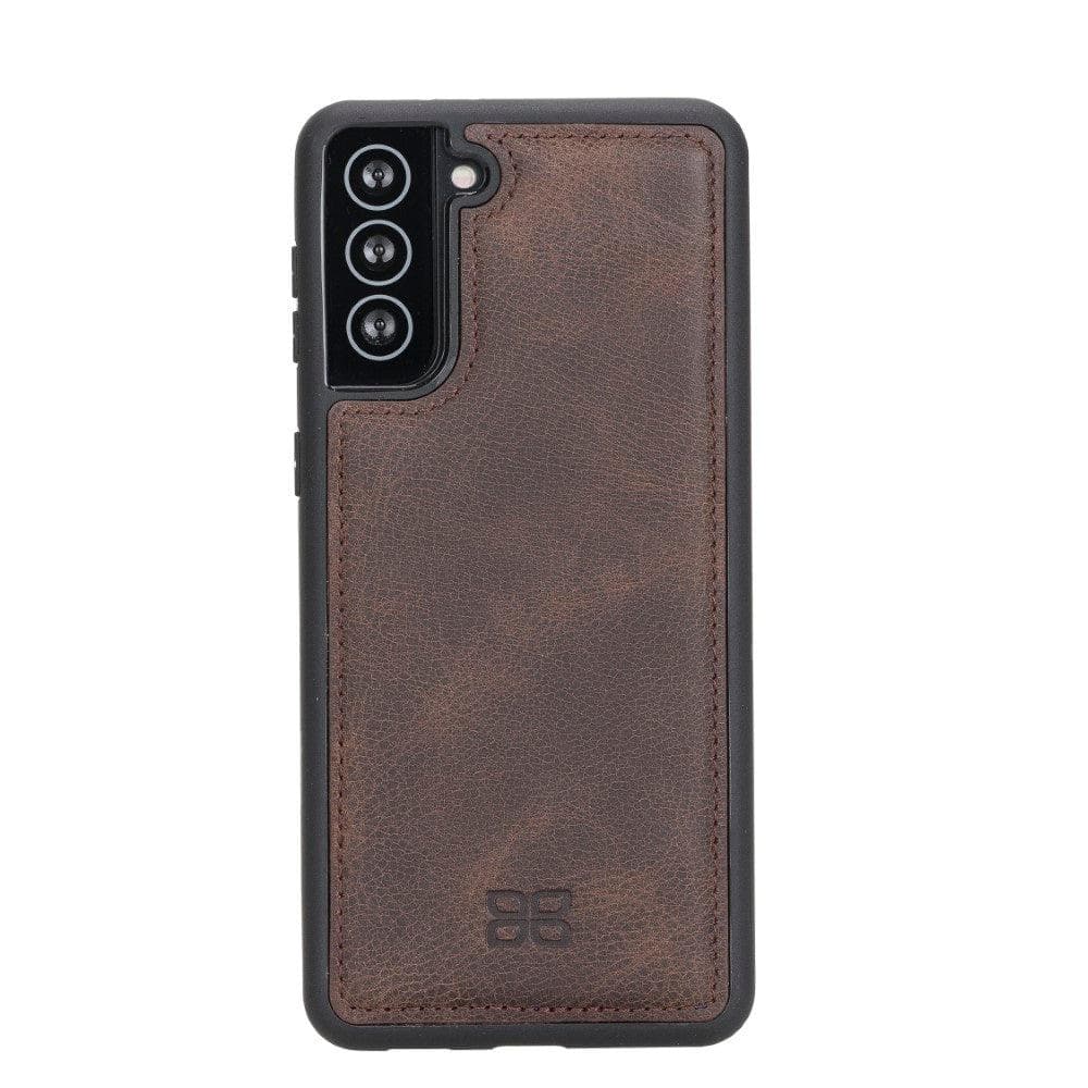 Flex Cover Leather Samsung Galaxy S21 Case