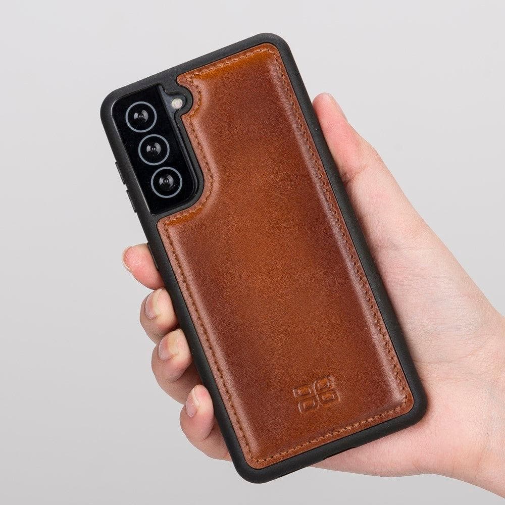 Flex Cover Leather Samsung Galaxy S21 Case