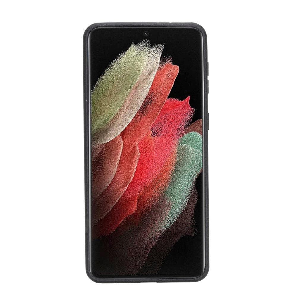 Flex Cover Leather Samsung Galaxy S21 Case