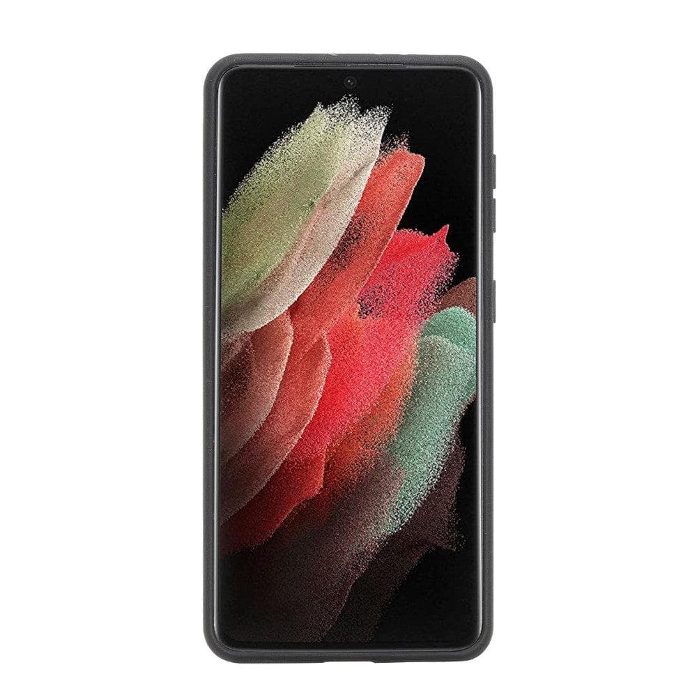 Flex Cover Leather Samsung Galaxy S21 Case