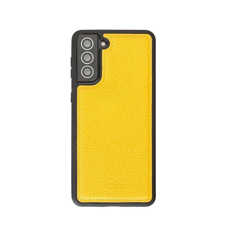 Flex Cover Leather Samsung Galaxy S21 Case