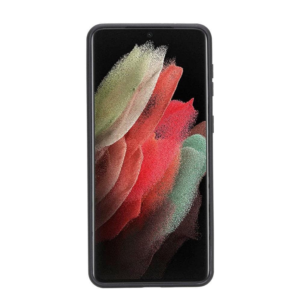 Flex Cover Leather Samsung Galaxy S21 Case