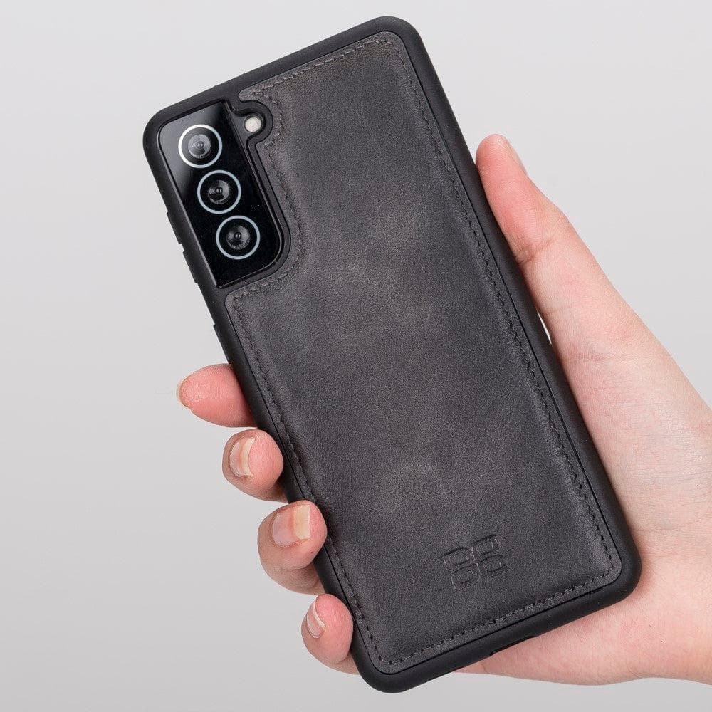Flex Cover Leather Samsung Galaxy S21 Case
