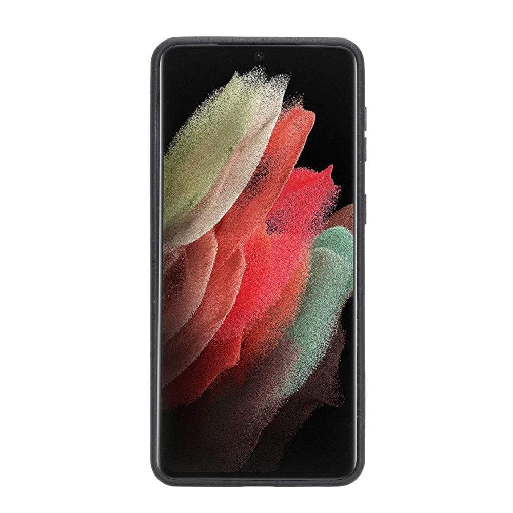 Flex Cover Leather Samsung Galaxy S21 Case