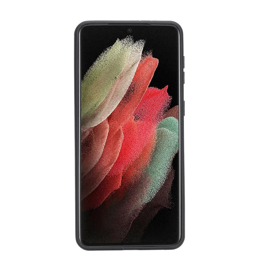 Flex Cover Leather Samsung Galaxy S21 Case