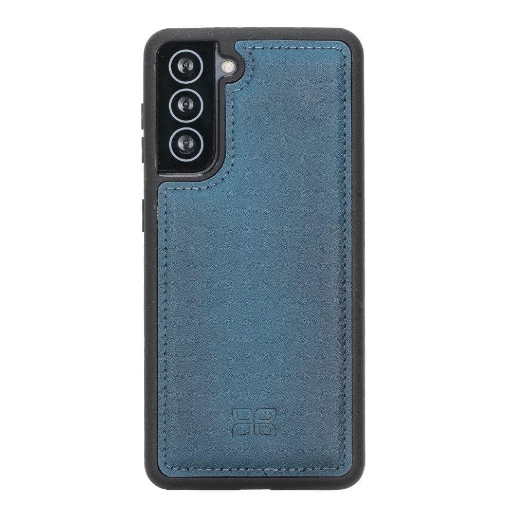 Flex Cover Leather Samsung Galaxy S21 Case