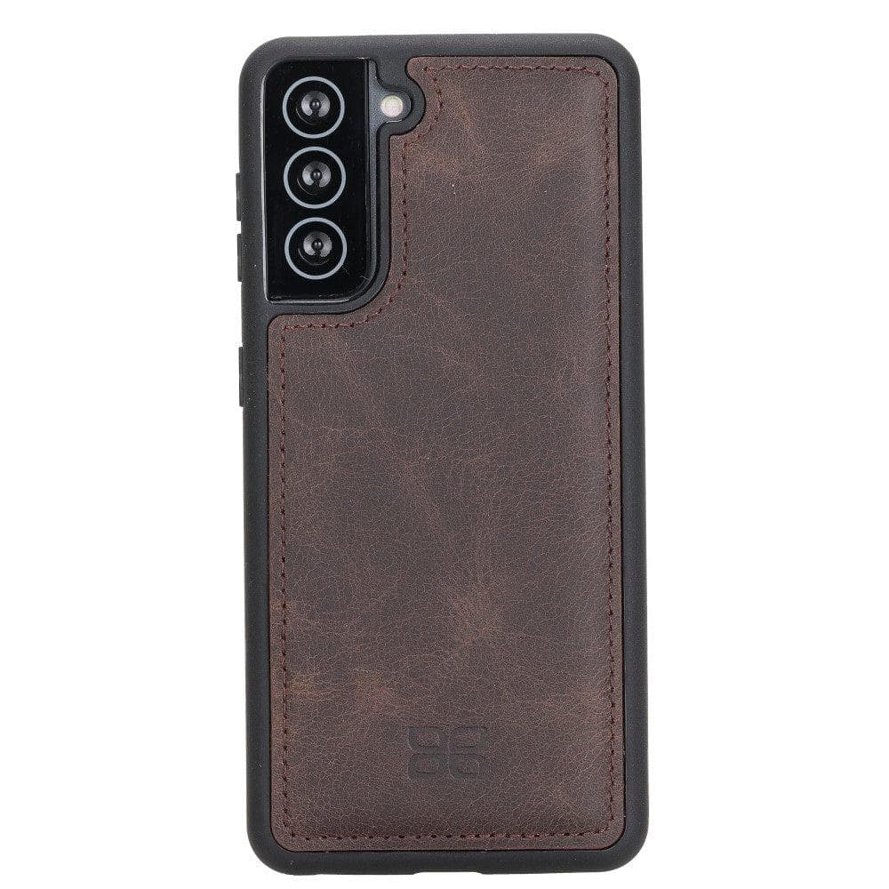 Flex Cover Leather Samsung Galaxy S21 Case