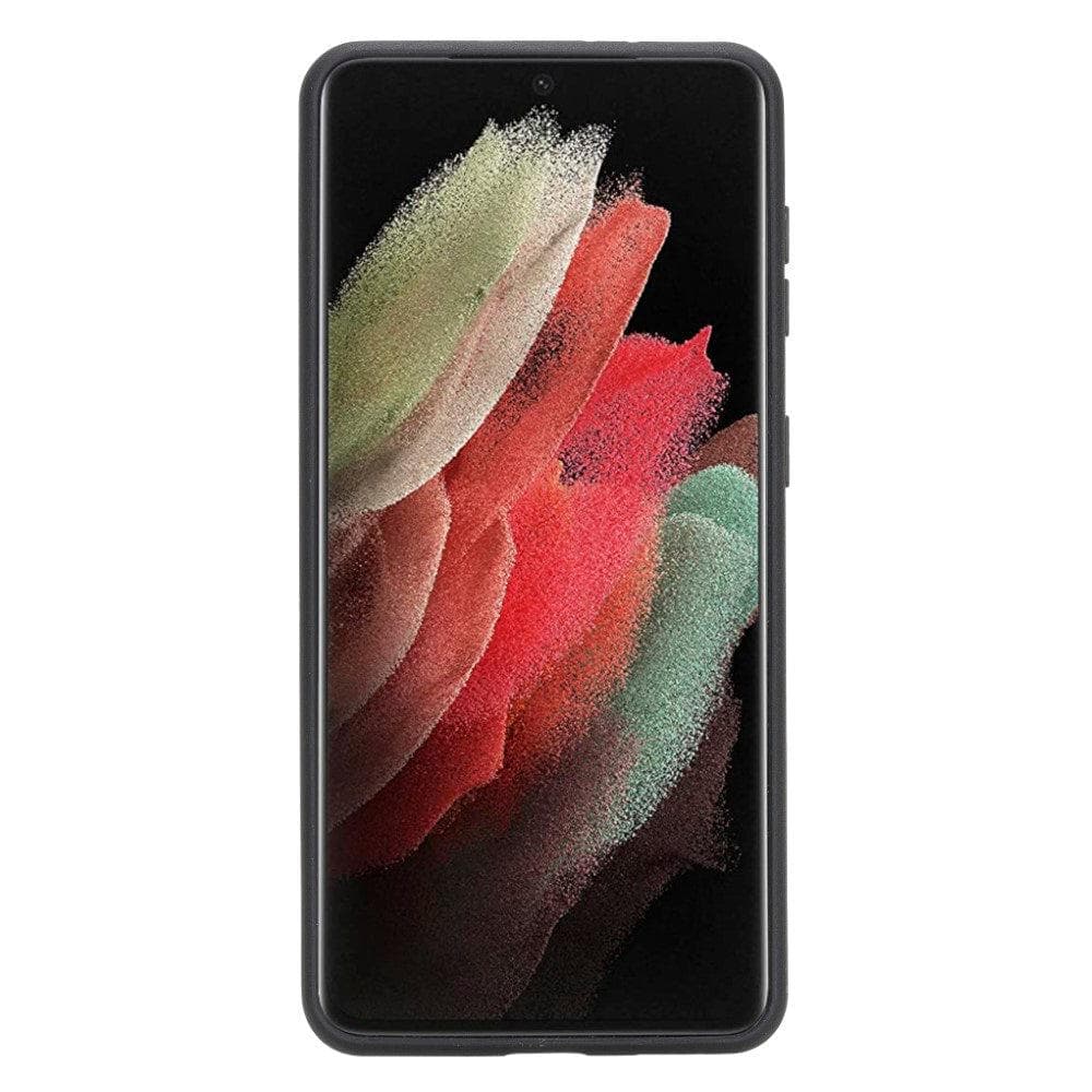 Flex Cover Leather Samsung Galaxy S21 Case