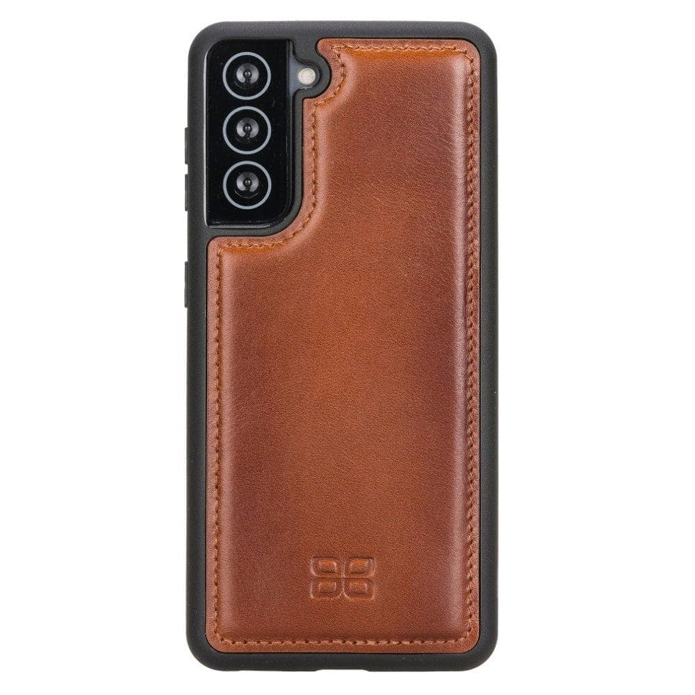 Flex Cover Leather Samsung Galaxy S21 Case