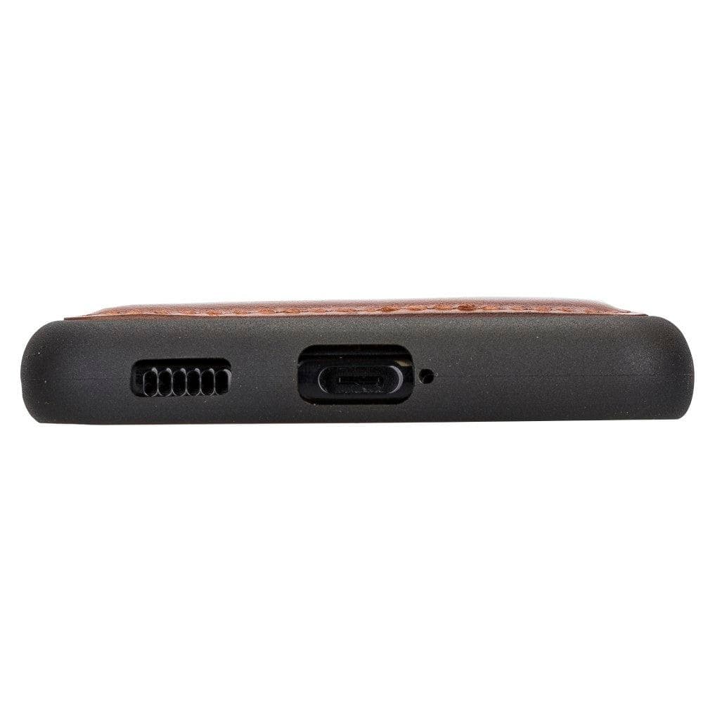 Flex Cover Leather Samsung Galaxy S21 Case