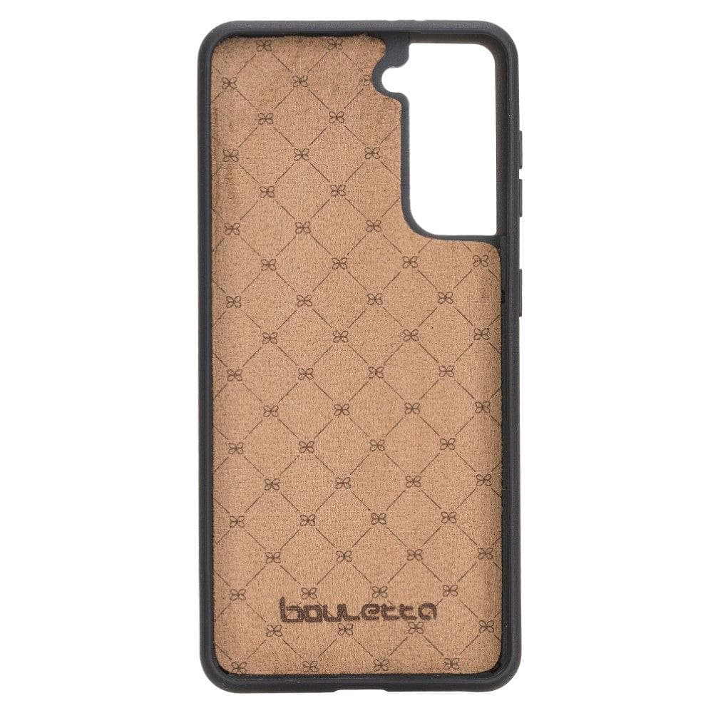 Flex Cover Leather Samsung Galaxy S21 Case