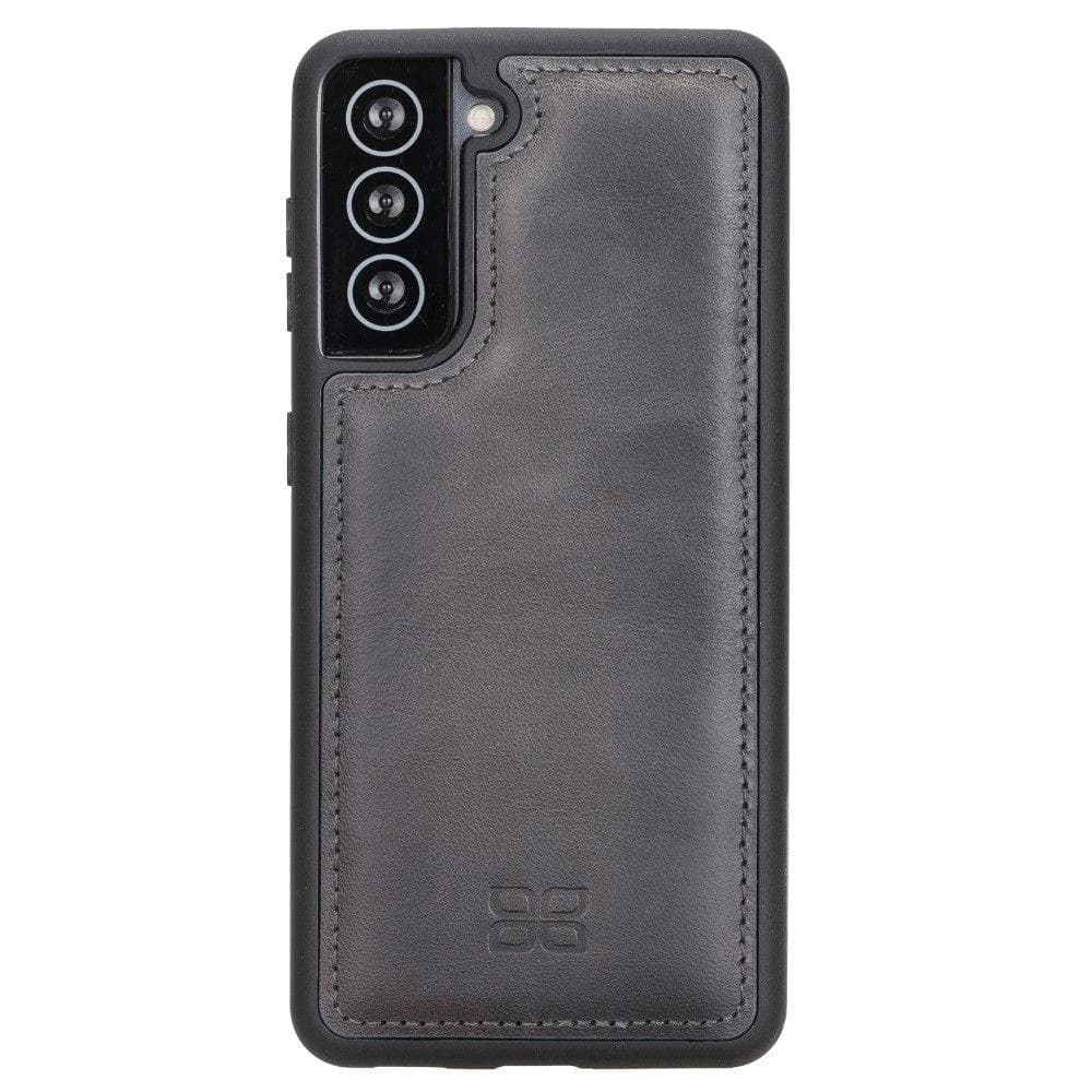 Flex Cover Leather Samsung Galaxy S21 Case