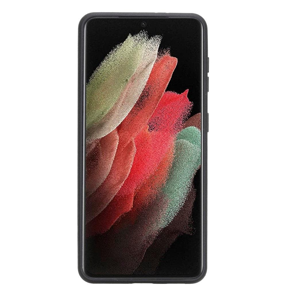 Flex Cover Leather Samsung Galaxy S21 Case