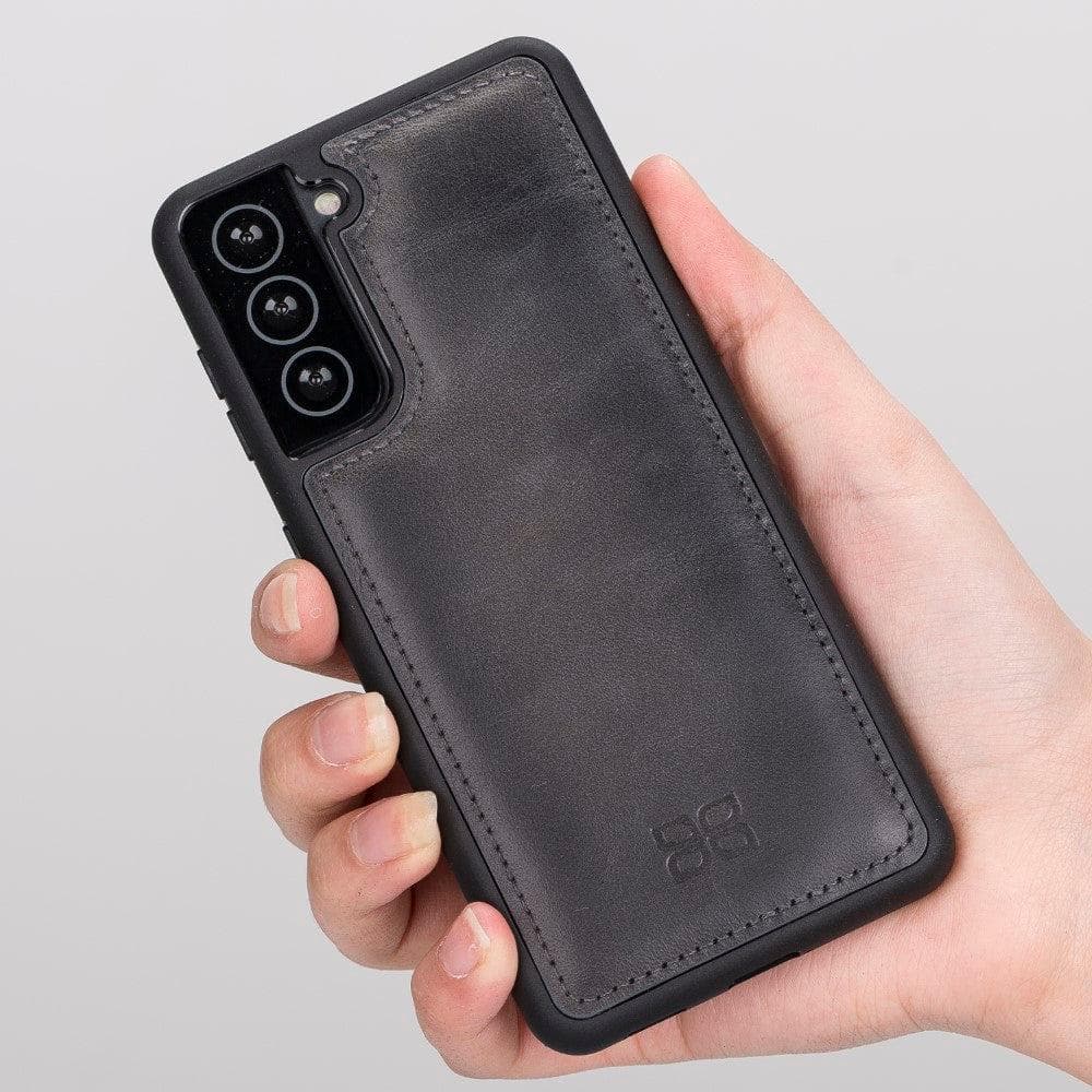 Flex Cover Leather Samsung Galaxy S21 Case