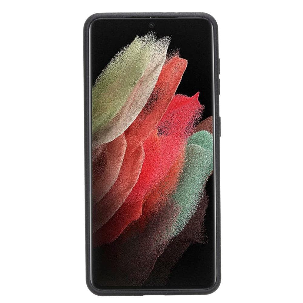Flex Cover Leather Samsung Galaxy S21 Case