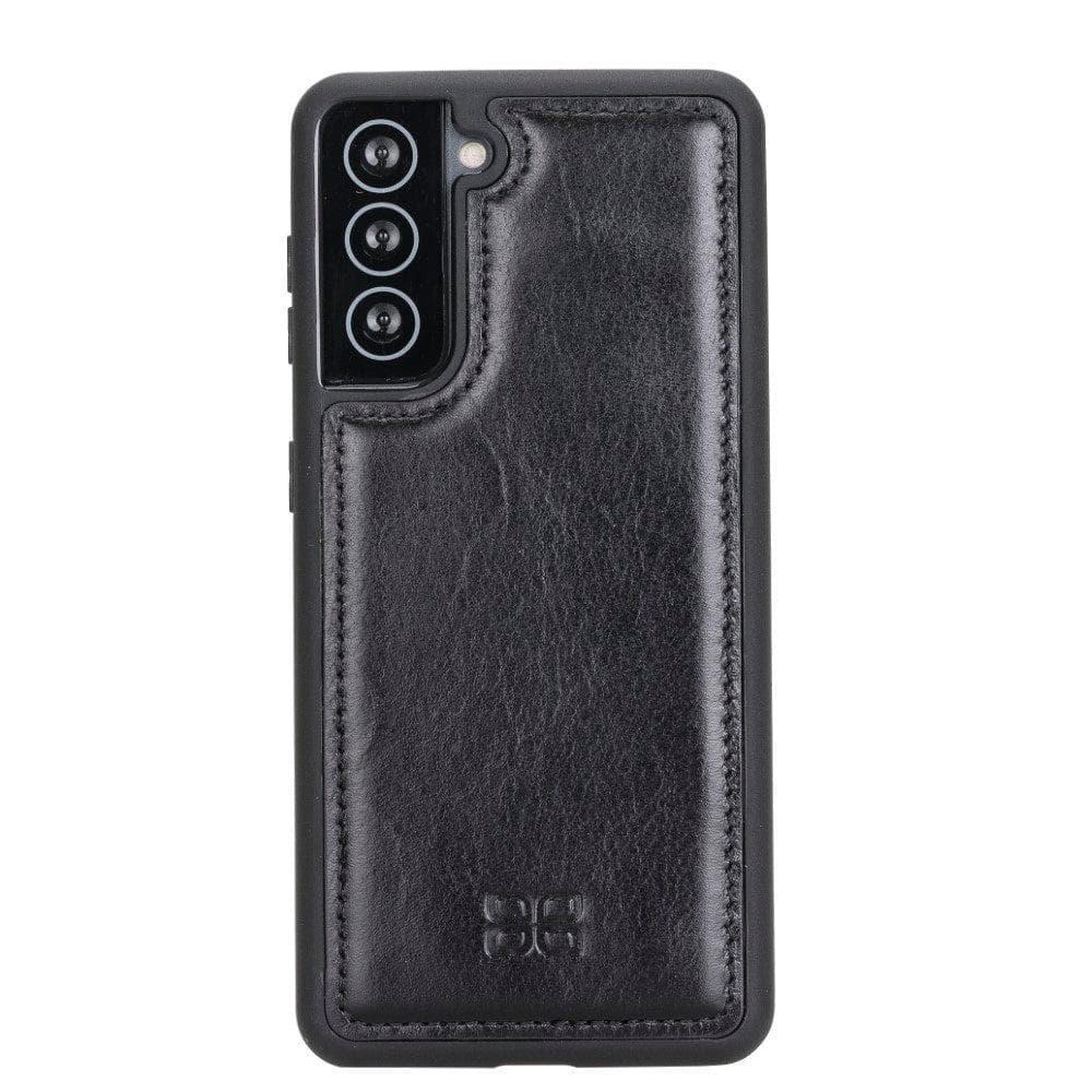 Flex Cover Leather Samsung Galaxy S21 Case