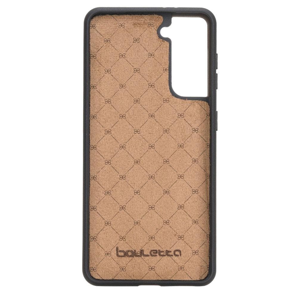 Flex Cover Leather Samsung Galaxy S21 Case