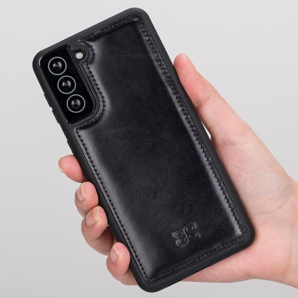 Flex Cover Leather Samsung Galaxy S21 Case